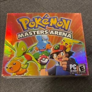 Pokémon Masters Arena PC Windows Vintage Video Game Complete and Tested
